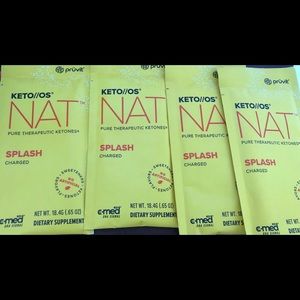 Keto Pruvit Ketone Drink Packets